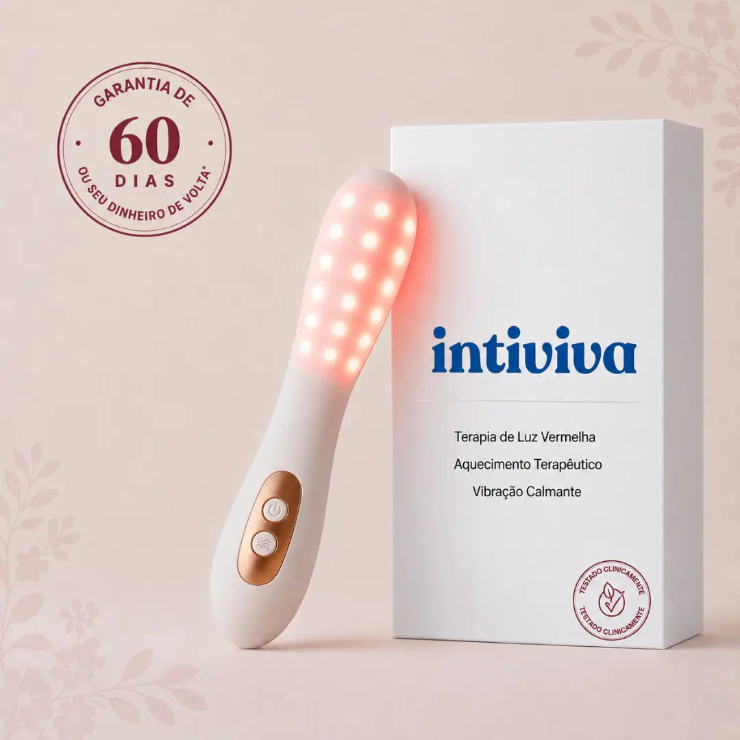 Intiviva Dispositivo de Rejuvenescimento Vaginal com Luz Vermelha