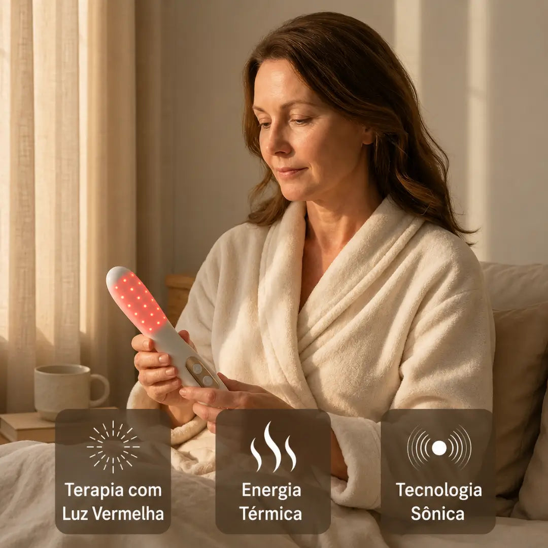 Intiviva Dispositivo de Rejuvenescimento Vaginal com Luz Vermelha