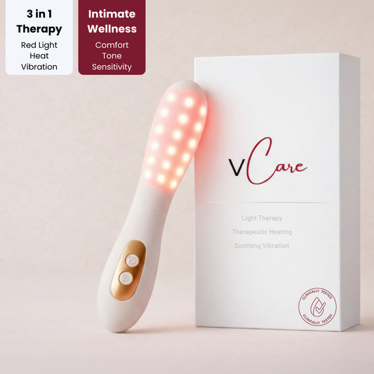 Intiviva Dispositivo de Rejuvenescimento Vaginal com Luz Vermelha